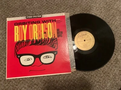 Roy Orbison Orbiting with Roy Orbison Record lp original hairline crease wax-inn - Image 1 of 3