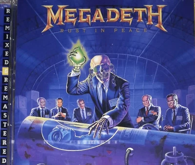MEGADETH--"Rust In Peac"--(CD Remixed & Remastered + 4 Bonus Tracks)---NEU & OVP - Bild 1 von 2
