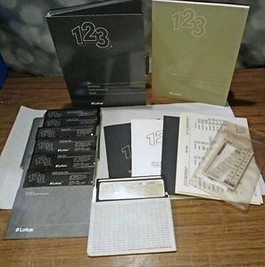 1985 LOTUS 1-2-3, v. 2, 5.25" Floppy Disks (PN 23128) - for IBM + Compatibles - Picture 1 of 11