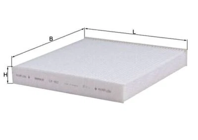 Filtro de aire interior MAHLE para HONDA FIAT Civic X Cr-V V Cr-Z Hr-V 80292TF0G01 Foto 1 de 4