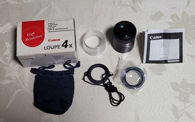 Лупа высокого разрешения CANON 4x сделано в Японии  - Изображение 1 из 4