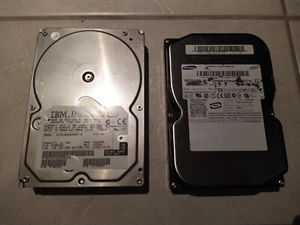 2x IDE HDD 3,5" Festplatte 250 GB - Afbeelding 1 van 1