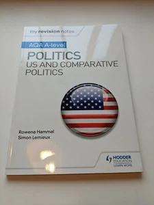 My Revision Notes AQA A-level Politics US and Comparative Politics - Picture 1 of 8