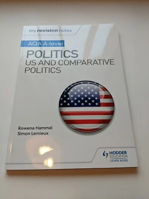 My Revision Notes AQA A-level Politics US and Comparative Politics - Image 1 of 4
