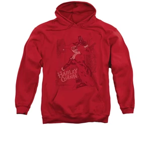 BATMAN HARLEY'S PACKING HARLEY QUINN Pullover Hooded Sweatshirt Hoodie SM-3XL - Picture 1 of 2