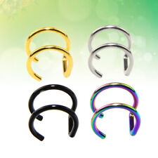  4 PCS Stainless Steel Nose Ring Women Gift Idea for Girlfriend Earring