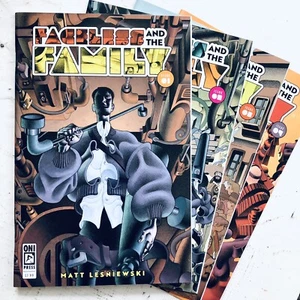 Faceless and the Family #1-4 || Complete || Matt Lesniewski || Oni Press - Picture 1 of 6