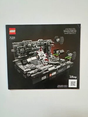 LEGO Star Wars Estrella de la Muerte Trench Run 75329 Manual de instrucciones SOLO Foto 1 de 2
