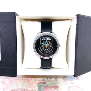 ⚔️ Raro Raketa Belarus Police Militsiya Apparat Nachalnika UVD Watch Rocket... - Foto 1 di 12
