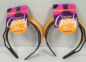 2X Goody Hair Band Volume Boost Bump Headband NEW LOT Of 2 - Picture 1 of 4