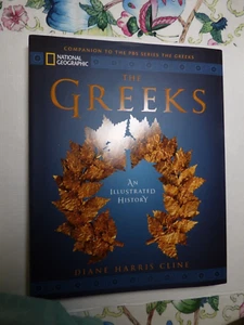 National Geographic Die Griechen Eine illustrierte Geschichte - Diane Harris Cline NEU HC - Bild 1 von 11