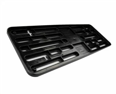 NUMBER REGISTRATION PLATE BACKING PLATE VARIOUS STATES STANDARD SIZE PLATES (1) - image 1 of 2