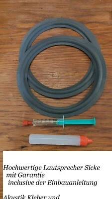 TRANS WESTERN GOODS VIDEOTON TS 150 Hochwertiges Schaumgummi Sicken Set mit Garantie R233