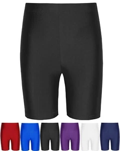 Mens Womens Ladies Cycling Shorts Legging Dancing Running Gym Sports Shorts - Picture 1 of 7