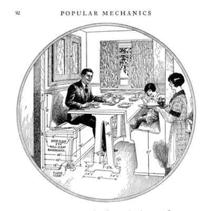 Einbaumöbel Planbuch von 1927 auf CD - Bild 1 von 3