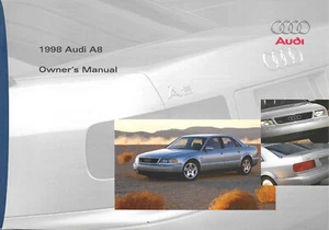 AUDI A4 B5 Owner´s Manual 1999 Handbook Handbuch Nordamerika BA - Picture 1 of 1
