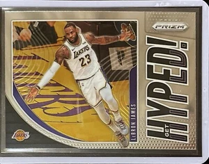 Lebron James - 2019-20 Panini Prizm - Hyped #2 - Bild 1 von 1