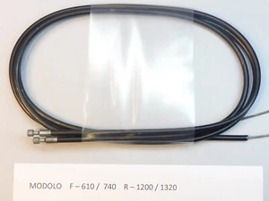 Cableset de freno Modolo - bicicleta / NUEVO DE LOTE ANTIGUO L'eroica - Imagen 1 de 4