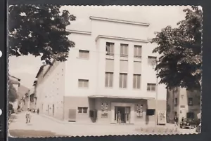 Cartolina Borgo Val di Taro Cinema Teatro ANIMATA AUTO HB696 - Foto 1 di 1