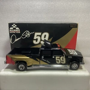 Dennis Setzer #59 Alliance Racing Team Dually Diecast Coin Bank Limited Edition - Picture 1 of 22