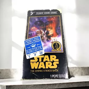Maglietta Funko Disney Star Wars Empire colpisce alla schiena Vader Skywalker Leia taglia SM - Foto 1 di 3