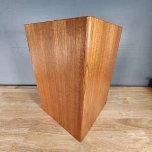 FBJ Mobler Teak Waste Basket Mid Century Modern - Picture 1 of 2