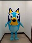 The Bingo Dog Cartoon Adult Size Mascot Costume Fancy Dress Animal Mascot Costum