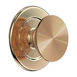 PopSockets MagSafe Round Radial Gold Aluminum - Bild 1 von 6