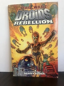 Star Wars Droiden Rebellion TPB, Graphic Novel. Dark Horse, 1997 - Bild 1 von 15