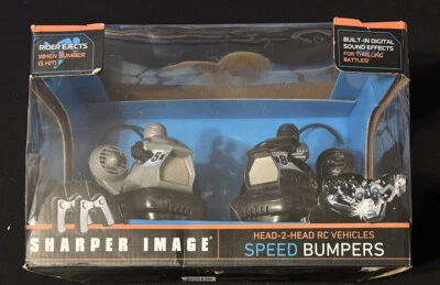 Sharper Image Head-2-Head RC Vehicles Speed Bumpers w/ Built-in Sound Effects - Image 1 of 4