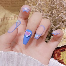 20Pcs/Bag Nail Bow Rhinestone Flashing Easy to Stick 10 Types Unique for Women