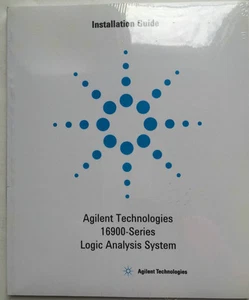 Guía de instalación del sistema de análisis lógico serie Agilent 16900 P/N 16900-97007 - Imagen 1 de 2