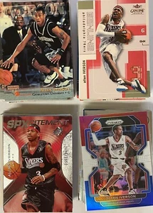 Tarjetas de baloncesto ALLEN IVERSON *Tú eliges* Top 75 HOF. Revisado 6/2 - Imagen 1 de 275