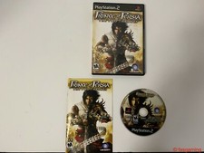 Prince of Persia: The Two Thrones (Sony PlayStation 2, 2005) PS2 Complete CIB