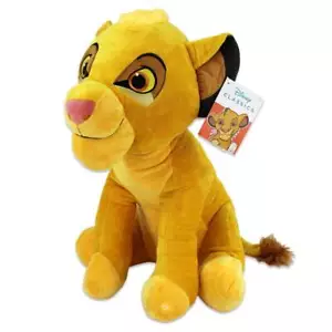 Simba Löwe Kuscheltier mit Sound - ca. 46 cm König der Löwen Plüschtier - Bild 1 von 6