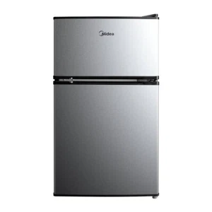 Midea 3.1 cu ft Compact Refrigerator Reversible Door Adjustable Glass Shelves - Picture 1 of 6