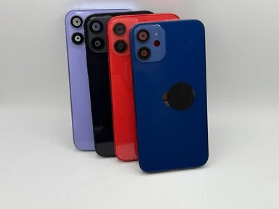 ASE Rahmen für iPhone 12 Mini Gehäuse Backcover Premium Vormontiert MAGSAFE + Knöpfe