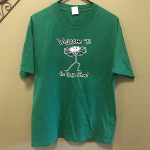 Alstyle grün "Welcome to the Gun Club" Gr. M - Bild 1 von 6