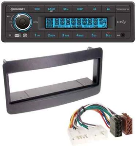 Continental MP3 DAB USB Bluetooth Autoradio für Toyota Celica, MR2 - schwarz - Bild 1 von 5