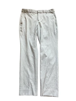 Banana Republic Womens Grey Ryan Fit Casual Pants Size 6 - Image 1 of 4