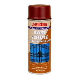 Wilckens Rostschutzgrundierung Sprühlack Rotbraun 400 ml (10,73€/1l) - Bild 1 von 2