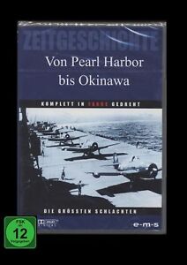 DVD VON PEARL HARBOR BIS OKINAWA - ZEITGESCHICHTE - 2ter Weltkrieg Pazifik * NEU