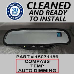 2003-2006 GM Chevy GMC Rearview Mirror 15071186 - Picture 1 of 4