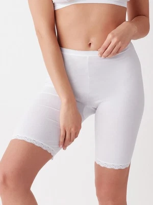 COTONELLA 3163 Langbein Slip DOPPELPACK 40-54 weiss - Bild 1 von 2