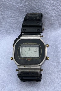 Casio DW-5700 module 691 G-Shock 200m Digital Watch Alarm Chrono Made in Japan - Picture 1 of 14