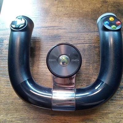 Controlador de volante de velocidad Xbox 360 inalámbrico OEM 1470 Microsoft, probado Foto 1 de 4