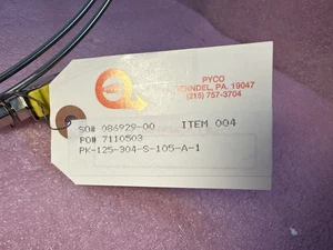 PYCO PK-125-304-S-105-A-1 - Picture 1 of 3