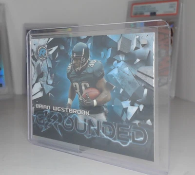 2023 Topps Composite - Resurgence Grounded Brian Westbrook #RG-18 (309) - Image 1 of 2