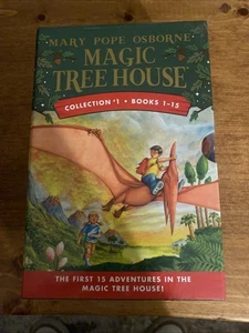 Magic Tree House Collection 1  Boxed Book Set 1-15 by Mary Pope Osborne - Picture 1 of 5