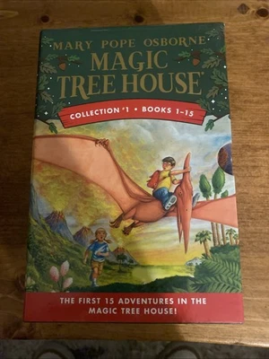 Magic Tree House Collection 1  Boxed Book Set 1-15 by Mary Pope Osborne - Image 1 of 4